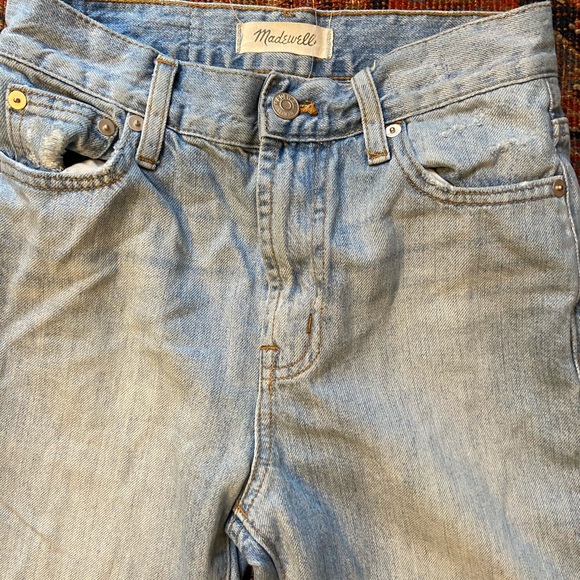 Madewell Perfect Summer Jeans size 23 - Picture 10 of 12